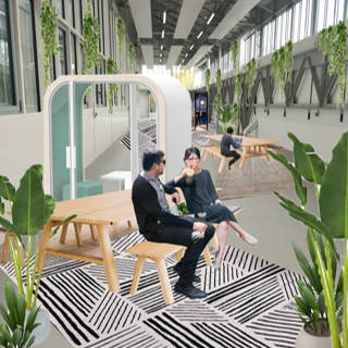 Open Space  40 postes Coworking Rue Denis Papin Pantin 93500 - photo 3